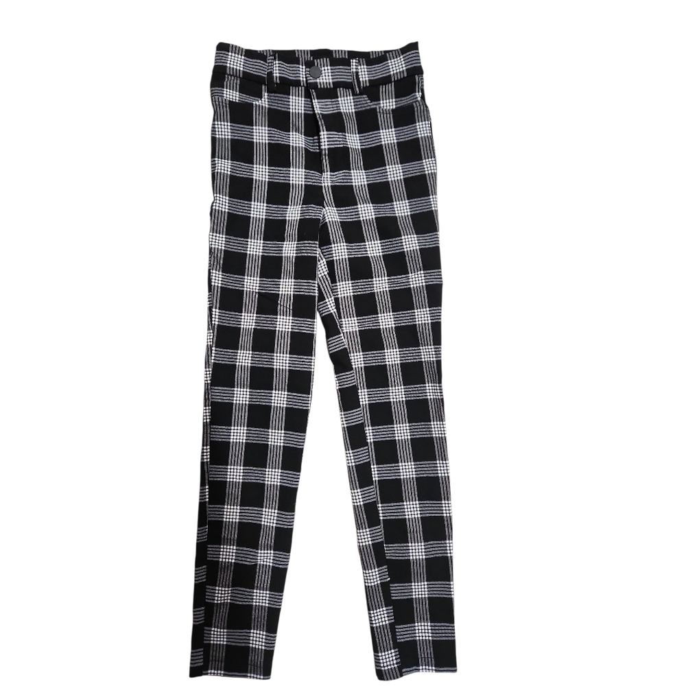 Forever 21 Plaid / Checkered Panta